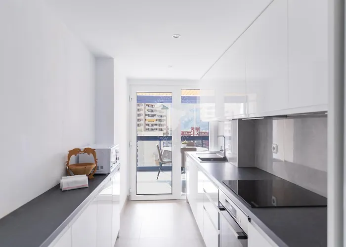 Sabater - Costablancadreams Lägenhet *